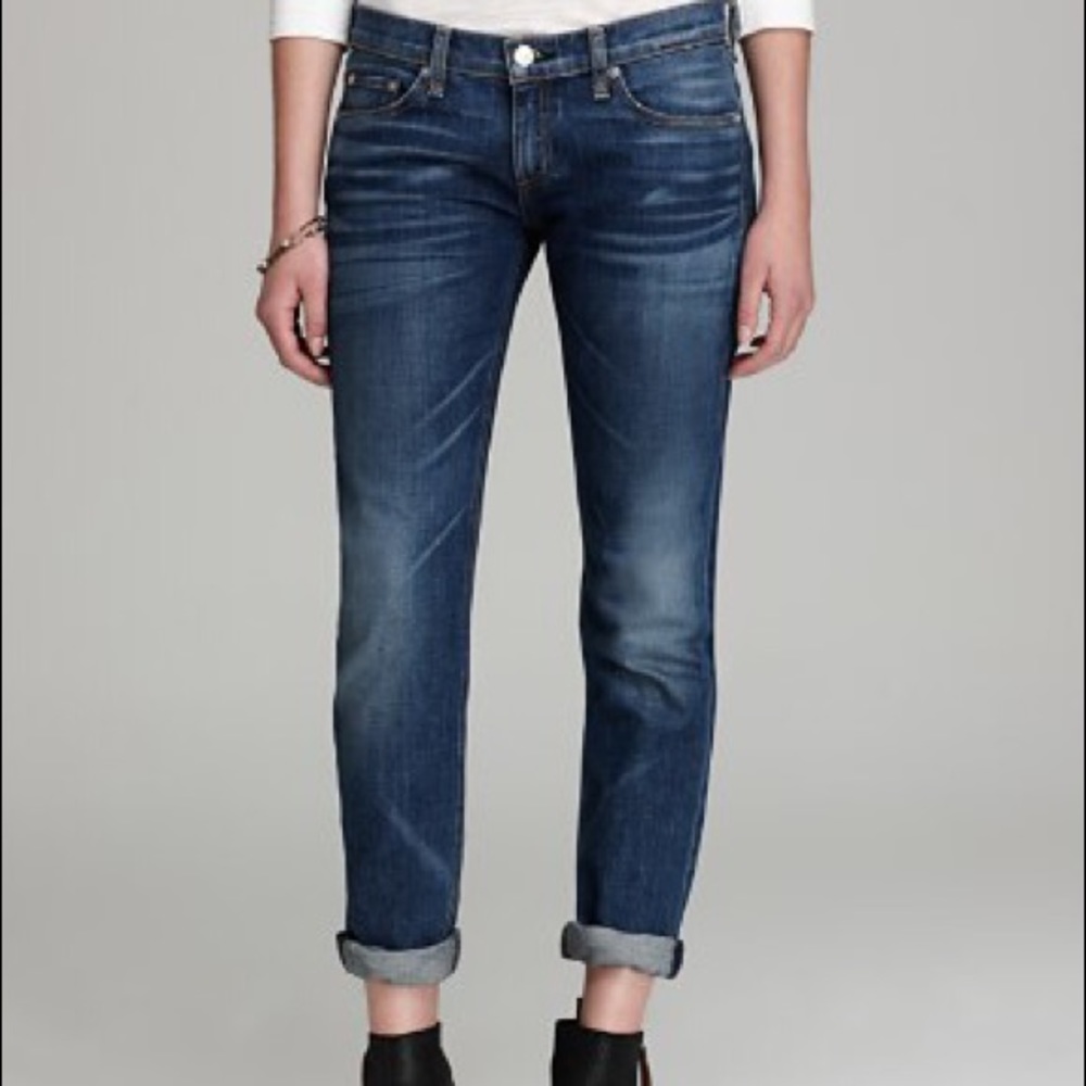 rag & bone “The Dre” Boyfriend Jean